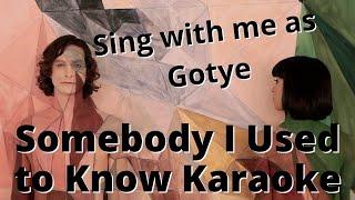 Somebody I Used to Know Karaoke (Kimbra only) sing with me as Gotye