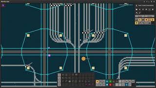 Designing an LTN-style Logistics Train Network in Vanilla Factorio 2.0 Using Interrupts