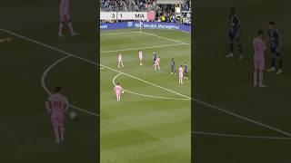 Messi free kick in Philadelphia 