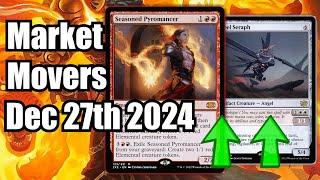 MTG Market Movers - Dec 27th 2024 - Standard & Modern Moves! Seasoned Pyromancer Up!