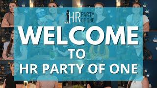 Welcome to HR Party of One