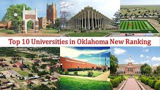 Top 10 UNIVERSITIES IN OKLAHOMA New Ranking | CHRISTIAN COLLEGES IN OKLAHOMA