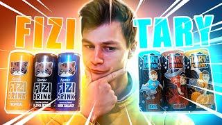 TARY DRINK VS FIZI DRINK | PŘEŽILI JSME TO ???