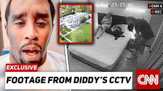 CNN LEAKS Shocking Footage From Diddy’s Mansion CCTV Cameras!