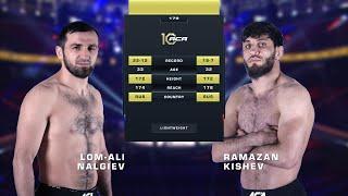 Лом-Али Нальгиев vs. Рамазан Эмеев | Lom-Ali Nalgiev vs. Ramazan Kishev | ACA 179