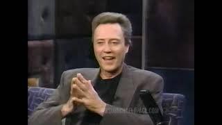 Christopher Walken (7/26/2000) Late Night with Conan O’Brien