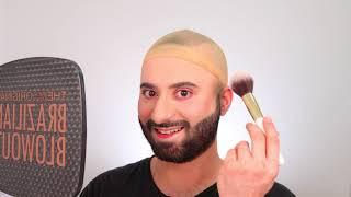 DRAG CAMP 2021 | Beardney Spears | HOW TO DO MAKEUP WITH A BEARD