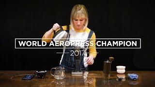 How To Make AeroPress Coffee - The Winning AeroPress Recipe 2017