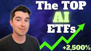 Top 4 AI ETFs to Buy For Explosive Growth in 2024