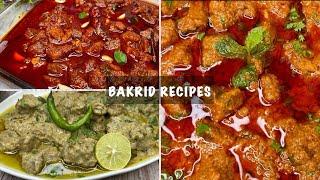 3 BEST VIRAL RECIPES - Gosht Ka ACHAR | DUM Ka Gosht | MALAI Gosht  BAKRID RECIPES  By COOK WITH FEM