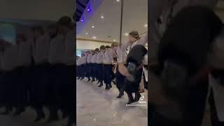 Palestinians doing Palestinian Dabka - FDG#freedomdabkagroup                 #dabke #wedding #shorts