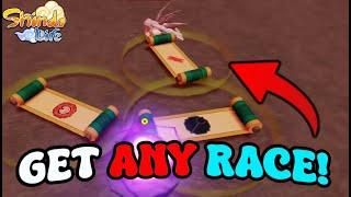 The FASTEST And EASIEST Method To Obtain Any RACE FAST In Shindo Life!