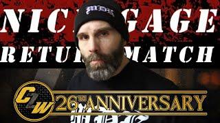 Nick Gage Speaks about CZW!