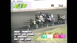 1996 Meadowlands BALL AND CHAIN Mike Lachance Invitational Pace $40,000