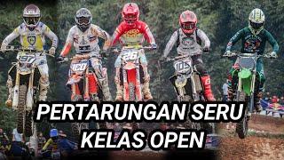 RIBUAN PENONTON MENYAKSIKAN PANAS NYA BEBEK MODIF OPEN KEJURDA GRASSTRACK IMI JABAR 2024