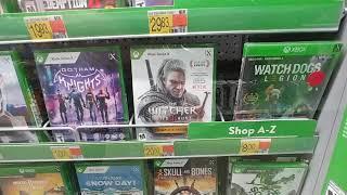 XBOX Games at Walmart - July 2024