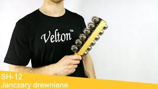 Instrumenty Perkusyjne - Janczary drewniane SH-12 Velton