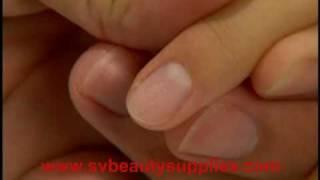 EZ Flow PInk & White 3D Color Acrylic Nail Art Design Upload By SV Beauty Supply