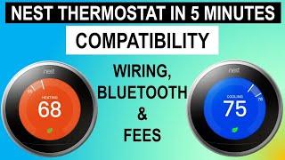 Nest Thermostat in 5 Min: Compatibility