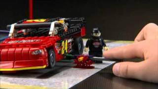 K'NEX NASCAR No. 24 DuPont Pit Lane Building Set