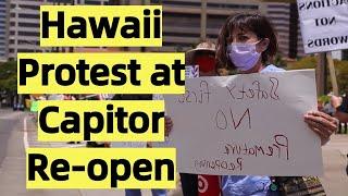 Hawaii protest Re-open -WhatNowInternet Ep: 1