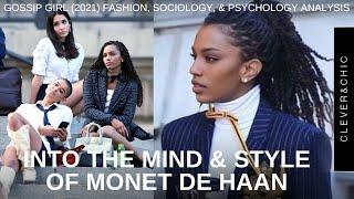 The True Queen Bee: Monet De Haan | Style Analysis of Gossip Girl (2021)