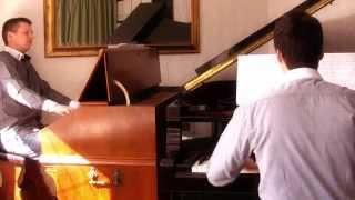 SAINT-SAËNS - ROMANCE Op.36 (Scott Brothers Duo - Piano & Mustel Harmonium)
