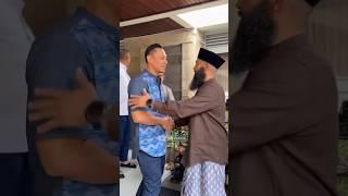 KAJIAN DI RUMAH PAK MENTERI AHY | SEMOGA ALLAH MENJAGA USTADZ SYAFIQ RIZA BASALAMAH #Shorts