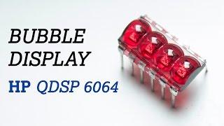 Bubble Display - HP QDSP 6064