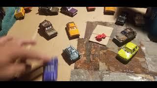 Cars2 -  diorama oil rig getaway ( diy handmade ) by jatusadom saesim