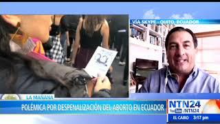 Polémica reforma sobre despenalización del aborto fue rechazada en Ecuador