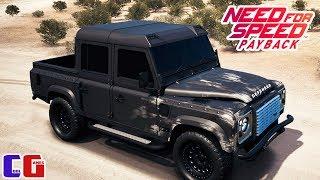 NFS Payback #3 RACE off-ROAD Ride on Land Rover Defender in the game Need for Speed Payback