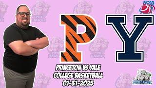 Princeton vs Yale 1/31/25 Free College Basketball Picks and Predictions | NCAAB Pick