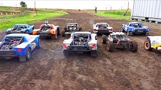 BiG DiRTY 2016 - PT 3: 4WD BATTLE for POSiTiON - 1/5 Scale Offroad Racing Event | RC ADVENTURES