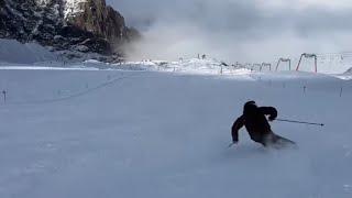 The Great skiing at the end of November ️