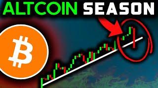 BITCOIN CRASH IN DOMINANCE (Altcoin Season)!! Bitcoin News Today & Bitcoin Price Prediction!