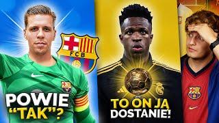 Szczęsny ROZMAWIA JUŻ z FC Barceloną! Czas na MOCNY TRANSFER?! Vinicius Junior WYGRA ZŁOTĄ PIŁKĘ!