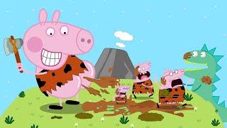 What Is Giant Peppa Native Doing??? | Peppa Pig Funny Animation