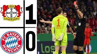 fc bayern vs leverkusen (0-1) DFP Pokal Cup Round of 16 | HIGHLIGHT 2015