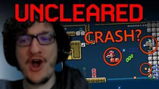 This Uncleared Level will CRASH YOUR GAME  [Super Mario Maker 2]