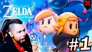 Zelda: Echoes of Wisdom BEGINS! Opening REACTION! | HMK