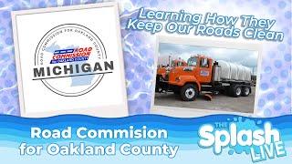 Up Close on the Job with the Road Commission of Oakland County!