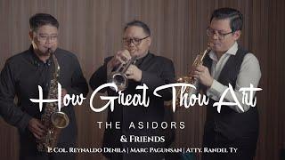 How Great Thou Art - THE ASIDORS w/ Randel, Rey & Marc (Instrumental)