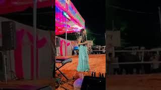 singer disha vyas Navratri program rajsthan