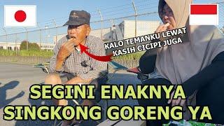 MERTUA JEPANG NGGAK HENTINYA TAKJUB DENGAN HASIL PERTAMA PANEN SINGKONG DI LADANGNYA