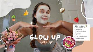 ULTIMATE GLOW UP GUIDE  | how to glow up internally AND externally 🪴