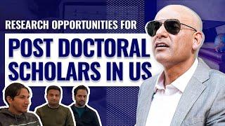 Pakistani Postdoctoral Stars in the USA - Success Stories & Research Opportunities