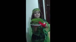 "Happy Novruz holiday" dance from Deniz