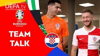 Croatia TEAM TALK ft. PAŠALIĆ, LABROVIĆ, MAJER | EURO 2024