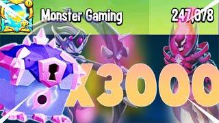 I OPENED Over 3,000 Chests In Monster Legends! | 150,000 Subscribers - HUGE Chest Opening Gameplay